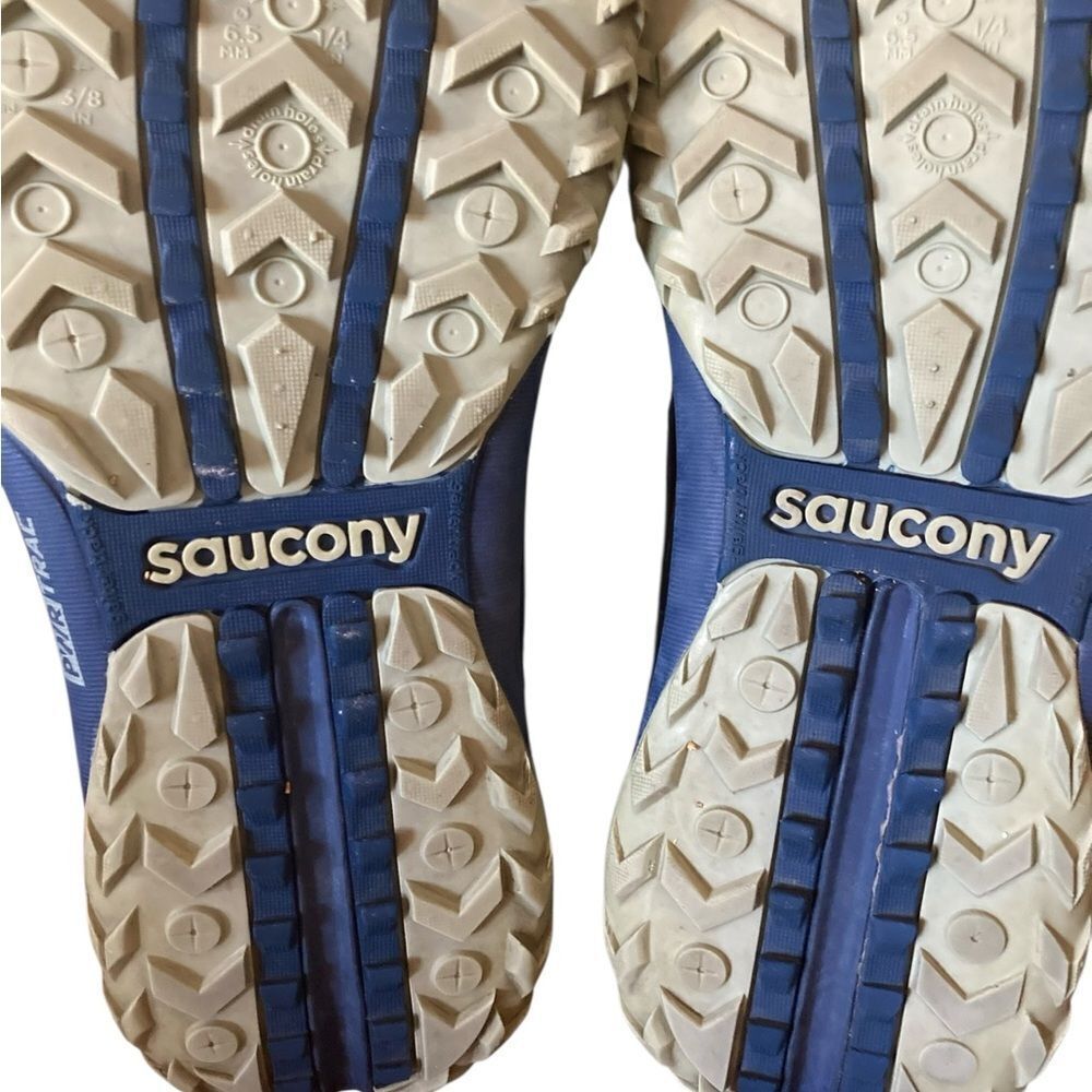 Saucony Women's Size 8 Athletic Shoes in Blue and White - Picture 8 of 12